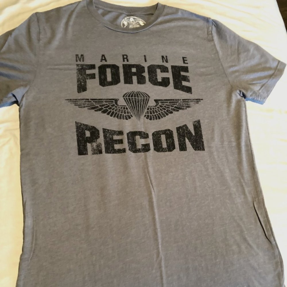 Dark Grey T-Shirt Medium